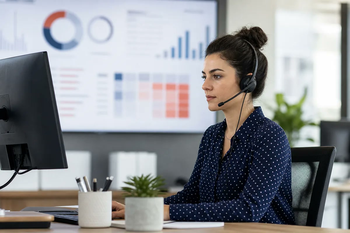 Accounts receivable specialist prioritizing payer follow-up activity